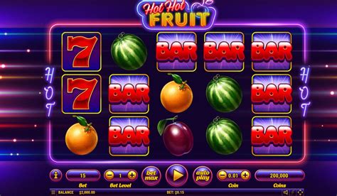 Hot Fruits 100 888 Casino